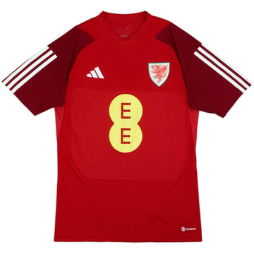 2022-23 Wales adidas Training Shirt - 10/10 - (S)