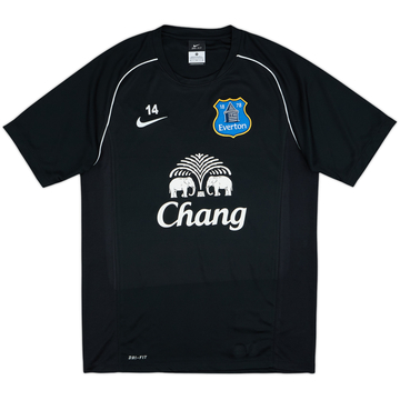 2013-14 Everton Player Issue Nike Training Shirt #14 - 9/10 - (M)
