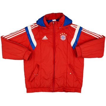 2014-15 Bayern Munich adidas Padded Bench Coat - 7/10 - (L)