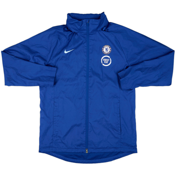 2020-21 Chelsea Nike Rain Jacket - 10/10 - (L)