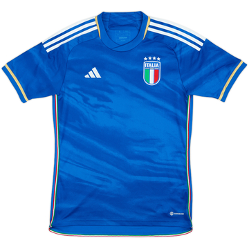 2023-24 Italy Home Shirt - 10/10 - (S)