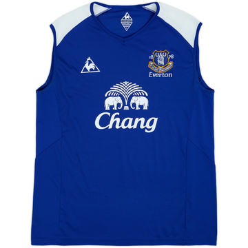 2010-11 Everton Le Coq Sportif Training Vest - 8/10 - (L)