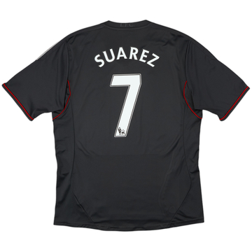 2011-12 Liverpool Away Shirt Suarez #7 - 6/10 - (L)
