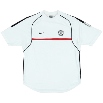 2002-03 Manchester United Nike Training Shirt - 8/10 - (L)
