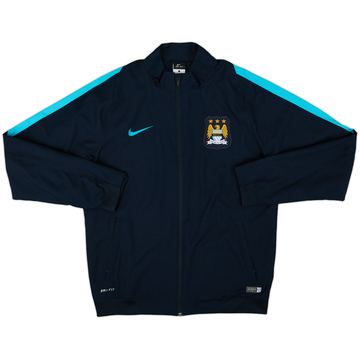 2015-16 Manchester City Nike Track Jacket - 8/10 - (L)