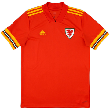 2020-21 Wales Home Shirt - 8/10 - (M)