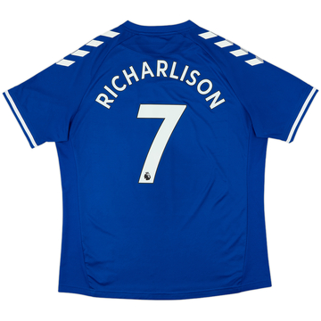 2020-21 Everton Home Shirt Richarlison #7 - 10/10 - (XXL)