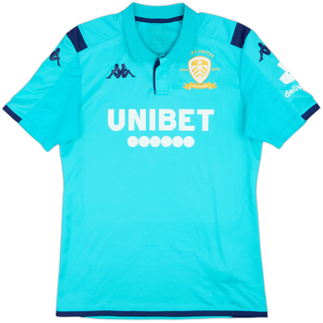 2019-20 Leeds Kappa Polo Shirt - 7/10 - (M)