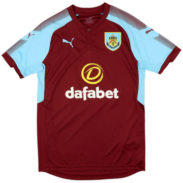 2017-18 Burnley Home Shirt - 9/10 - (M)