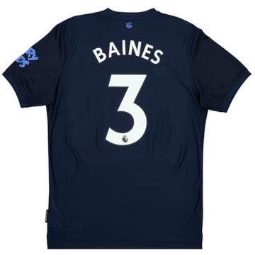 2019-20 Everton Third Shirt Baines #3 - 8/10 - (L)
