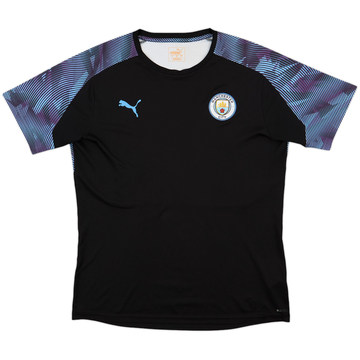 2018-19 Manchester City Puma Training Shirt - 6/10 - (L)