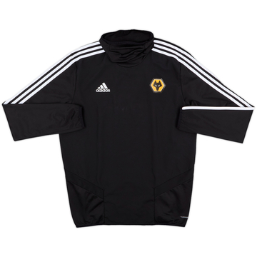 2018-19 Wolves adidas Drill Top - 8/10 - (M)