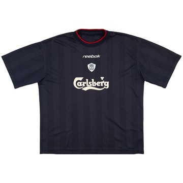 2003-04 Liverpool Reebok Training Shirt - 8/10 - (XXL)