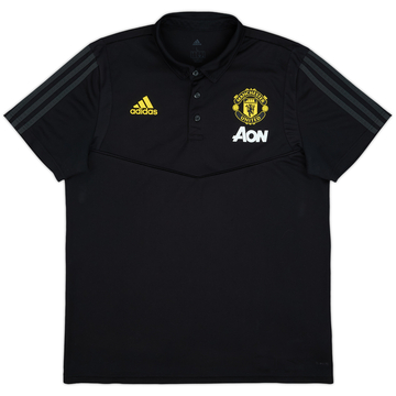 2019-20 Manchester United adidas Polo Shirt - 9/10 - (L)