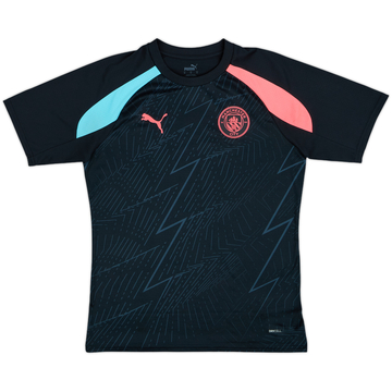 2023-24 Manchester City Puma Training Shirt - 9/10 - (M)