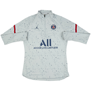 2022-23 Paris Saint-Germain Jordan 1/4 Zip Drill Top - 10/10 - (S)