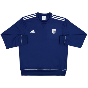 2012-13 West Brom adidas Sweat Top - 9/10 - (XL)