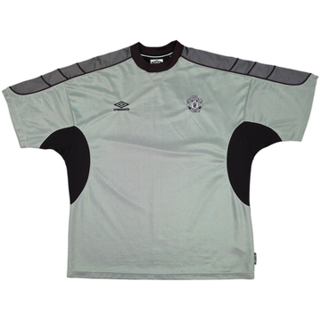 1999-00 Manchester United Umbro Training Shirt - 6/10 - (XXL)