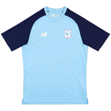 2022-23 Cardiff New Balance Training Shirt - 10/10 - (S)
