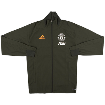 2020-21 Manchester United adidas Rain Jacket - 9/10 - (XS)