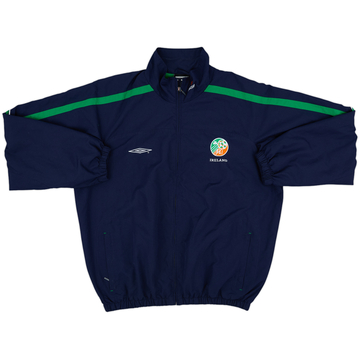 2002-03 Ireland Umbro Track Jacket - 9/10 - (L)