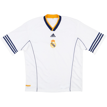 1999-00 Real Madrid adidas Training Shirt - 7/10 - (L)