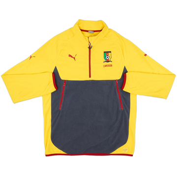 2014-15 Cameroon Puma 1/4 Zip Fleece - 10/10 - (XXL)