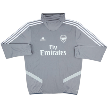 2019-20 Arsenal adidas Sweat Top - 9/10 - (XL)