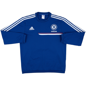 2013-14 Chelsea adidas Sweat Top - 8/10 - (L)