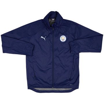 2021-22 Manchester City Puma Rain Coat - 9/10 - (L)