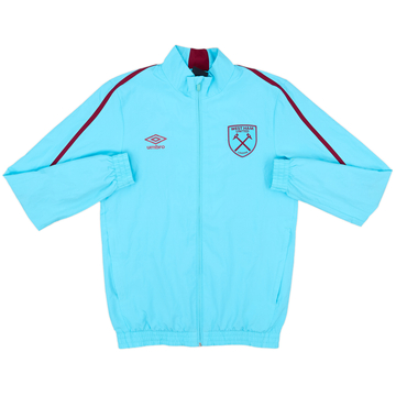 2017-18 West Ham Umbro Track Jacket - 9/10 - (S)