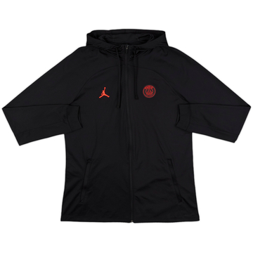 2022-23 Paris Saint-Germain Jordan Zipped Hooded Sweat Top - 9/10 - (L)