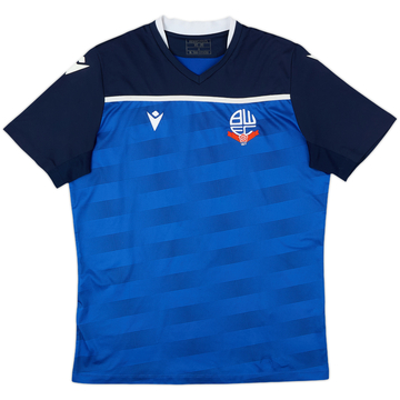 2020-21 Bolton Macron Training Shirt - 7/10 - (XL.Boys)