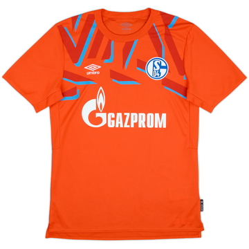 2019-20 Schalke GK S/S Shirt - 9/10 - (M)