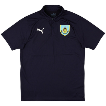 2018-19 Burnley Puma Polo Shirt - 9/10 - (M)