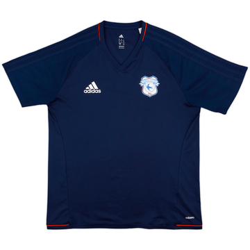 2017-18 Cardiff adizero Training Shirt - 10/10 - (L)
