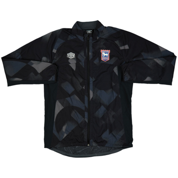 2023-24 Ipswich Umbro Track Jacket - 10/10 - (L)