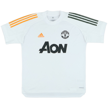 2020-21 Manchester United adidas Training Shirt - 9/10 - (M)