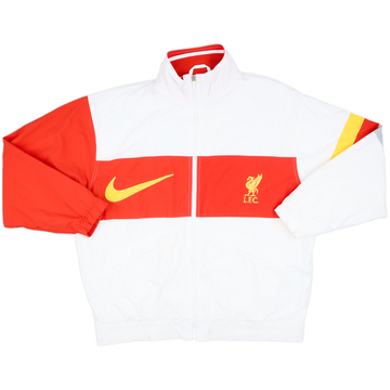 2021-22 Liverpool Nike Track Jacket - 9/10 - (XL)