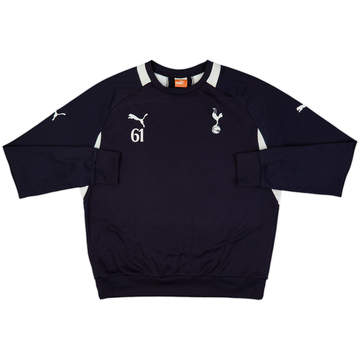 2011-12 Tottenham Player Issue Puma Sweat Top #61 - 10/10 - (L)