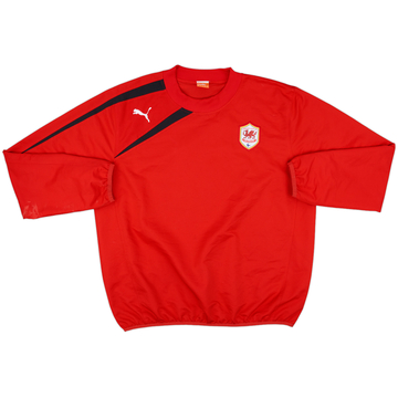 2012-13 Cardiff City Puma Drill Top - 10/10 - (XL)