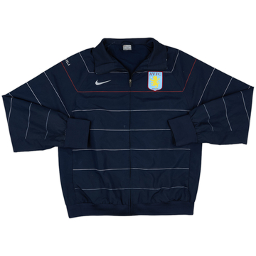2008-09 Aston Villa Nike Track Jacket - 6/10 - (L)
