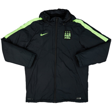 2015-16 Manchester City Nike Padded Bench Coat - 8/10 - (L)