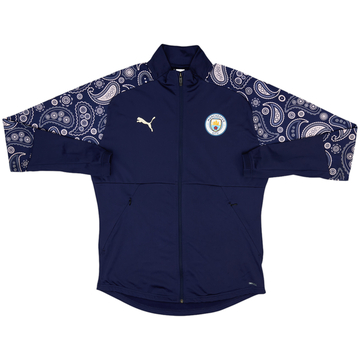 2020-21 Manchester City Puma Track Jacket - 10/10 - (L)