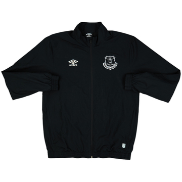 2018-19 Everton Umbro Track Jacket - 10/10 - (L)