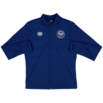 2021-222 Brentford Umbro Padded Track Jacket - 10/10 - (M)