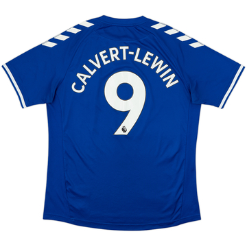 2020-21 Everton Home Shirt Calvert-Lewin #9 - 8/10 - (L)