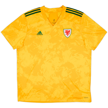 2020-22 Wales Away Shirt - 10/10 - (XXL)