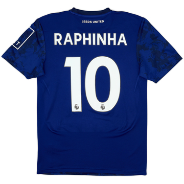 2021-22 Leeds United Away Shirt Raphinha #10 - 9/10 - (S)