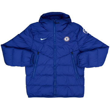 2020-21 Chelsea Nike Padded Bench Coat - 10/10 - (L)